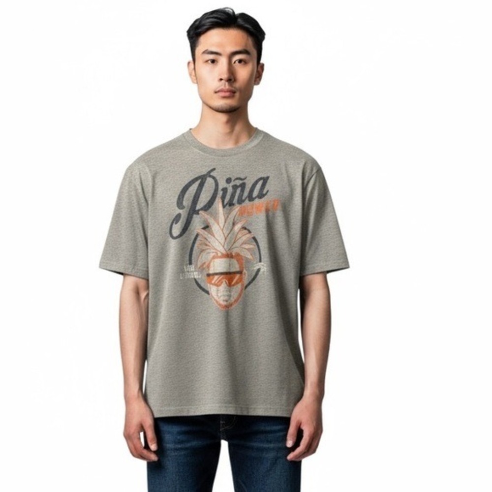 NBL Next Level Apparel‎ Mens Pina Power Graphic Tee Yuli Gurriel Size M Baseball